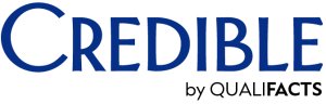Credible by Qualifacts logo