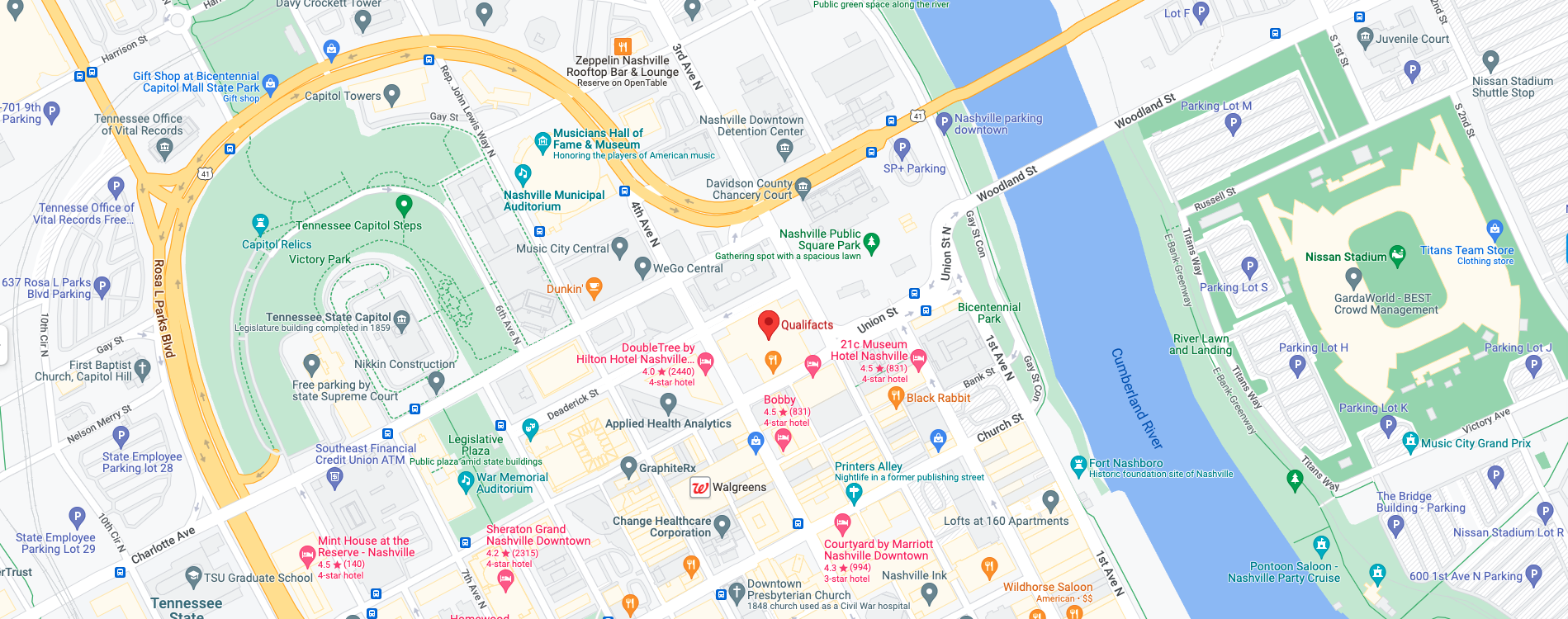 Contact Map