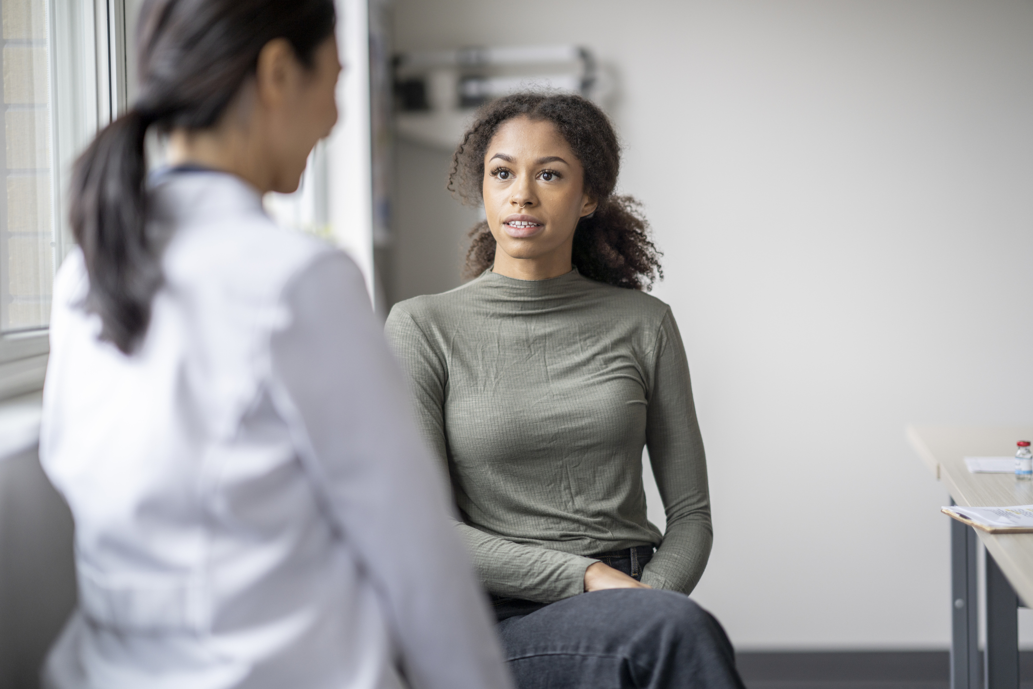 Provider talking about 21st Century Cures Act