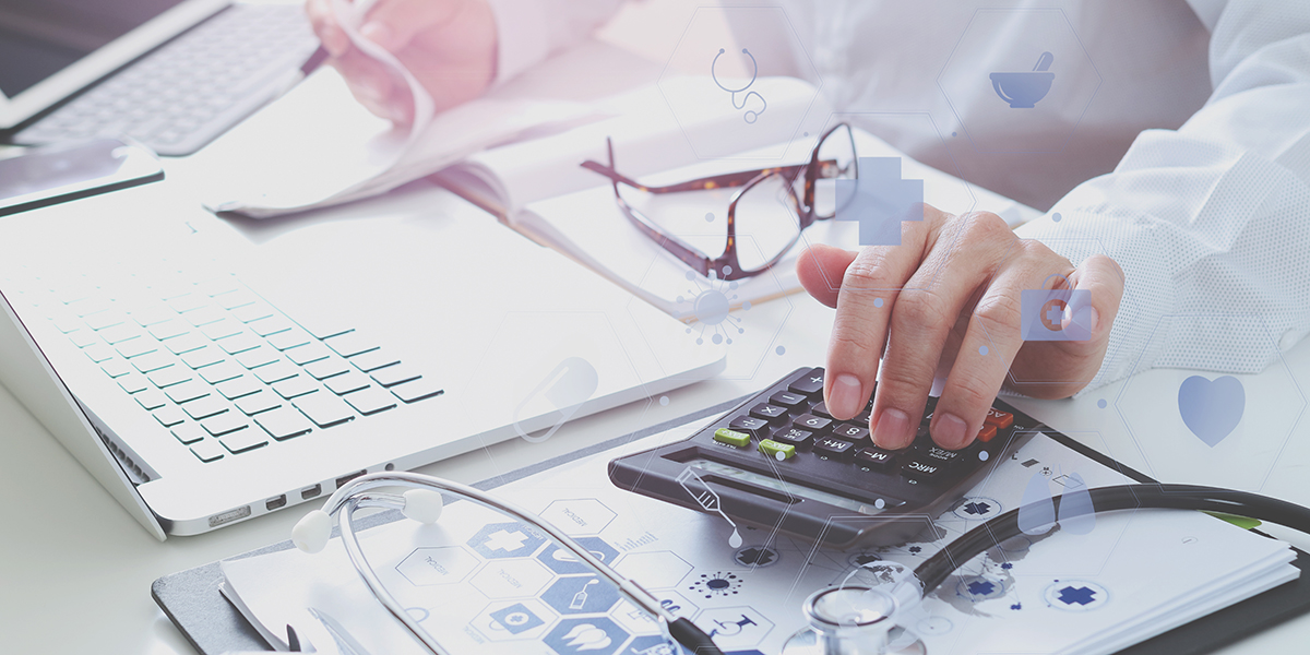 Revenue Cycle Management being performed by a physician.