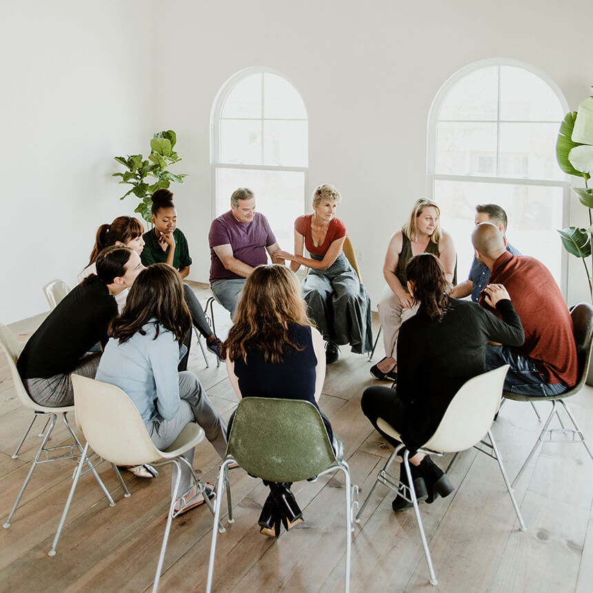 ccbhc group therapy session