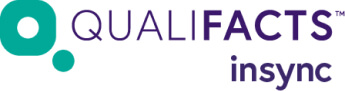 Qualifacts insync logo