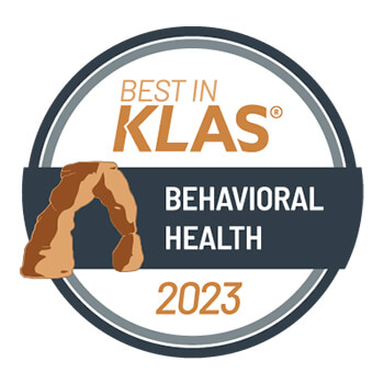 Best in KLAS Behavioral Health 2023