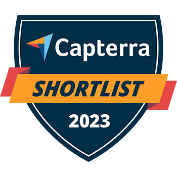 Capterra Shortlist 2023