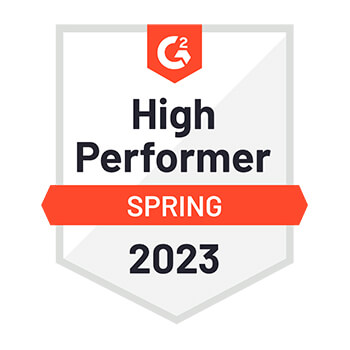 High Performer Spring 2023