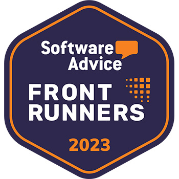 Software Advice Front Runners 2023