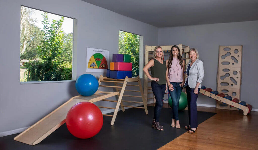 Three women at Children's Therapy Solutions