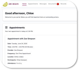 Appointments
