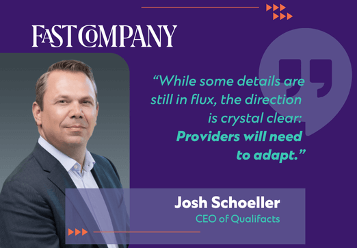 Josh Schoeller CEO quote from Fast Company article.